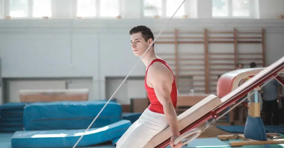 Side by Side Comparison: Dazzler Ribbon vs Tumbl Trak Gymnastics Open Shoulder Trainer