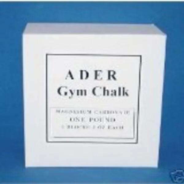 Ader Gym Chalk Three Lbs (24 of 2oz Blocks)