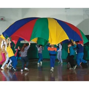 24\' Rainbow Play Parachute