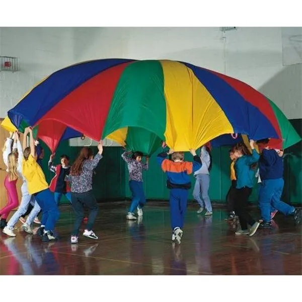 24' Rainbow Play Parachute