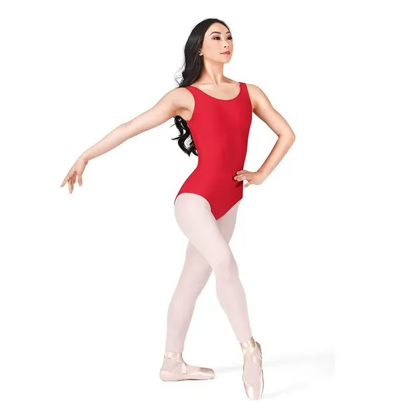 Theatricals Womens Scoop Tank Dance Leotard