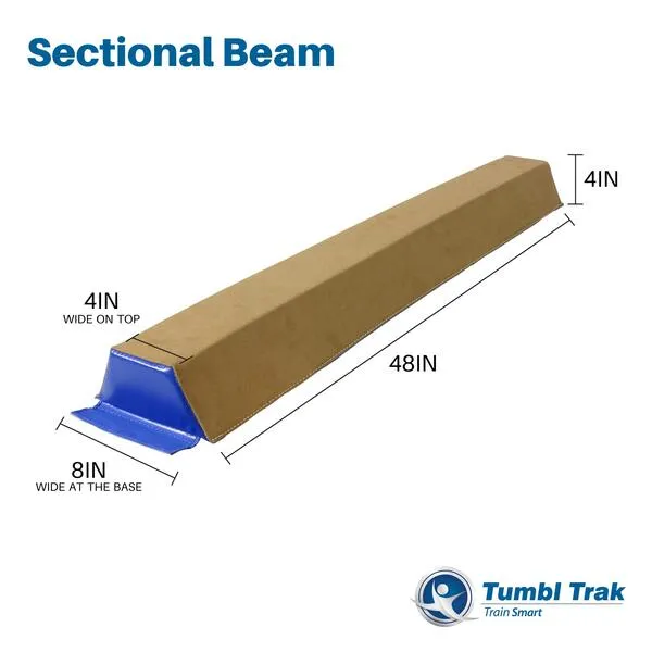 Tumbl Trak Sectional Floor Balance Beam