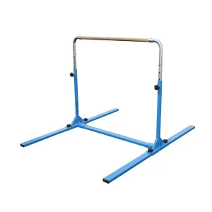 Tumbl Trak Jr. Bar PRO Adjustable Height Horizontal Gymnastics Kip Bar for the Gym or Home