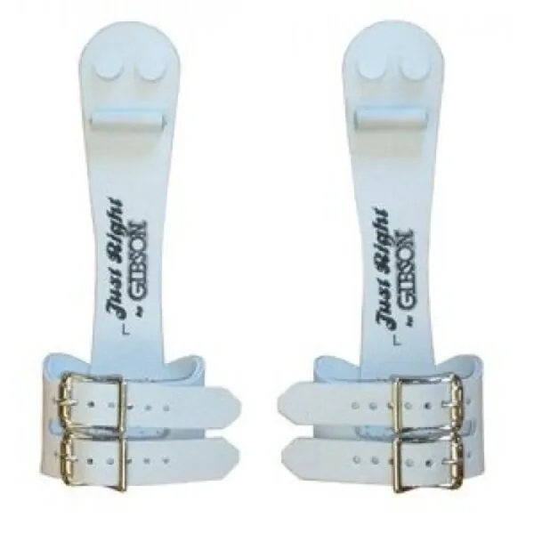 Gibson Just Right Double Buckle Grips - Uneven Bar