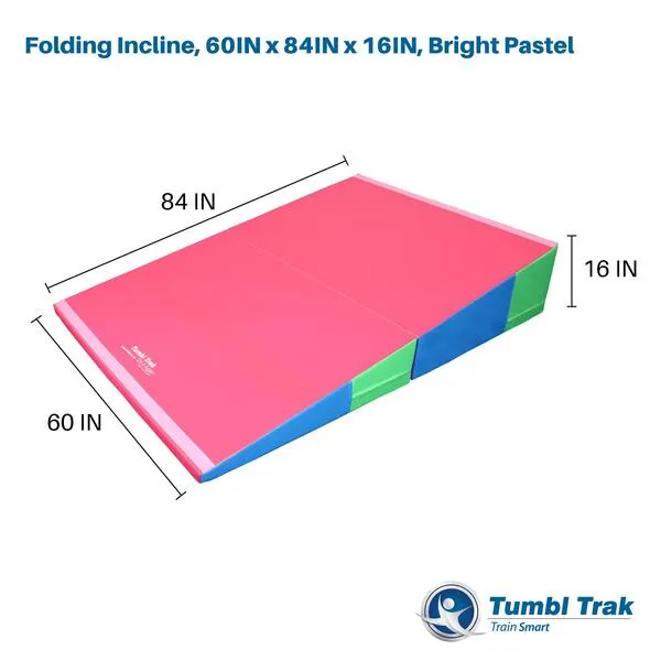 Tumbl Trak Folding Incline Mat