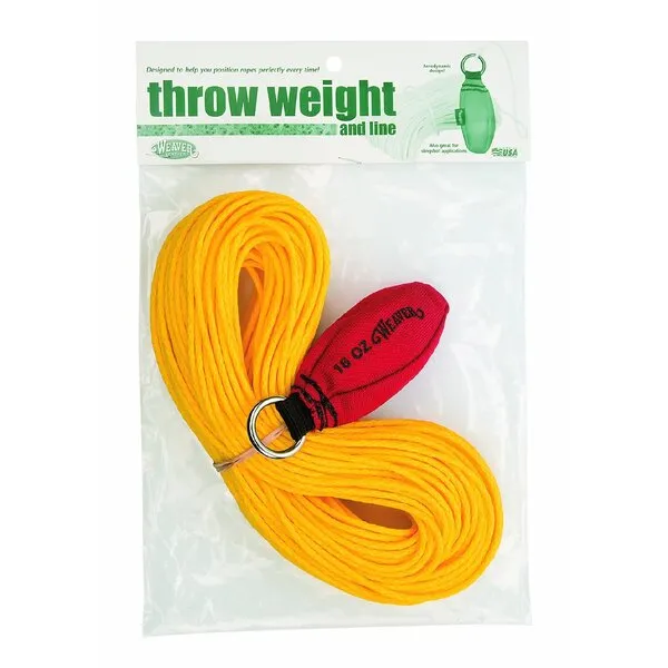 Weaver Arborist Throw Weight and Line Kit , Red , 12 oz