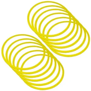 BlueDot Trading Agility & Speed Rings (12 Pieces)