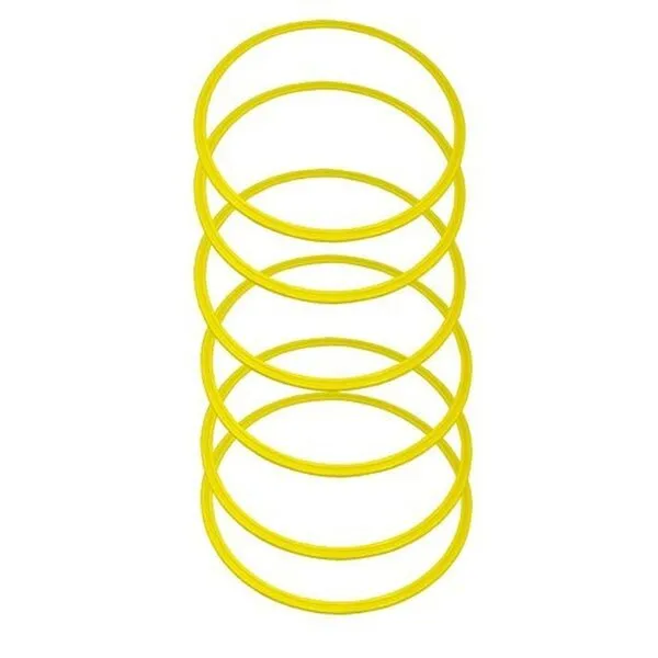 BlueDot Trading Agility & Speed Rings (6 Pieces)