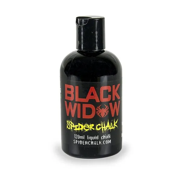 Black Widow Liquid Chalk Grip, No Mess, No Dust, For Lifting, and Gymnastics. Safe Ingredients, No Harmful Fillers, Made in the USA