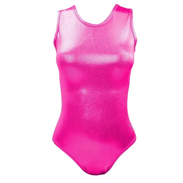 Sookie Active Metallic Sheen Classic Tank Leotard (Ladies)