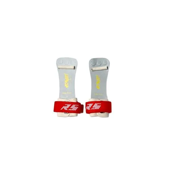 Reisport Men's Protec Elite Hook & Loop High Bar Grips, Gymnastics , X-Small