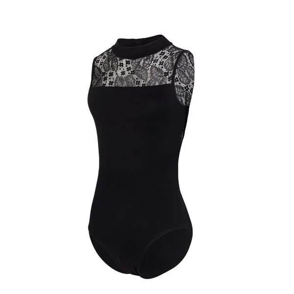 Limiles Women's Ballet Dance High Neck Tank Leotards