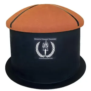 Olympia Pommel Trainers - Boys Gymnastics Mushroom - Pommel Horse Training Pod - Competition Standard - Club and Home Use