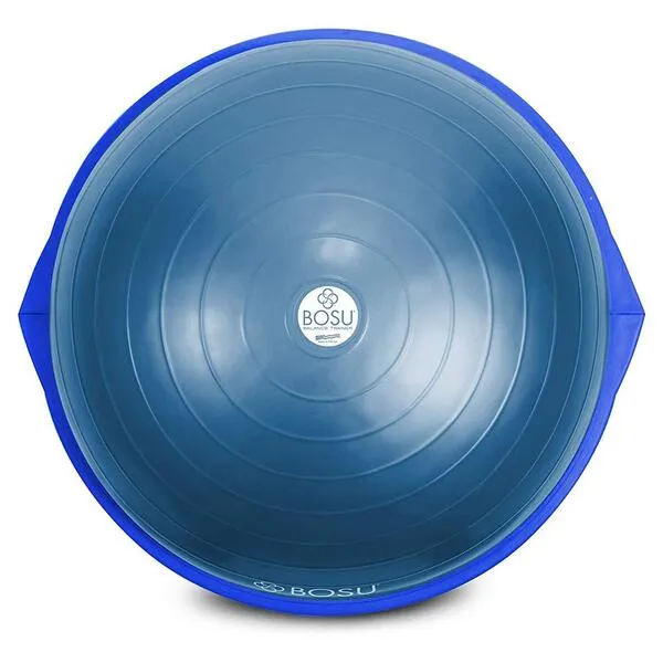 Bosu 72-10850 Home Gym Equipment The Original Balance Trainer 65 cm Diameter, Blue