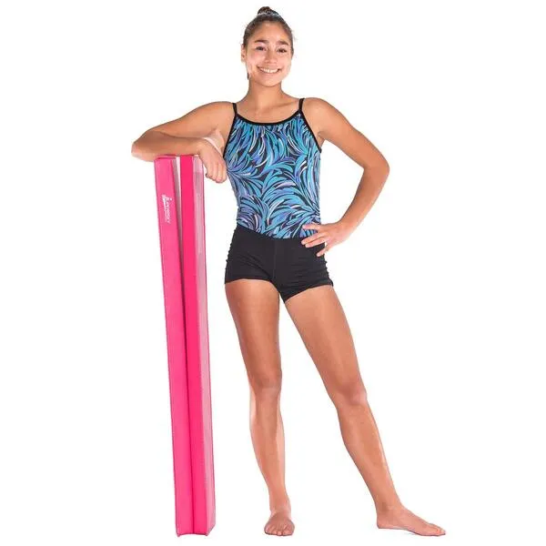 Juperbsky Balance Beam for Kid's Practice - Gymnastics Equipment for Teens Hone Skills at Home