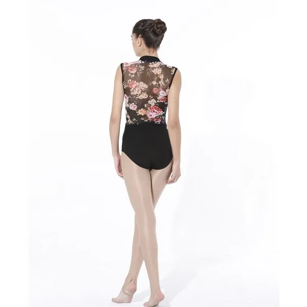 ModLatBal Womens Ballet Dance Leotards Zipper Yoga Gymnastics Bodysuit