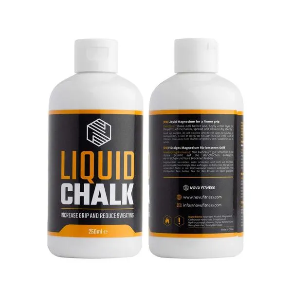 Liquid Chalk | Sports Chalk | Superior Grip and Sweat-Free Hands for Weightlifting, Gym, Rock Climbing, Bouldering, Gymnastics, Pole Dancing and Fitness, Crossfit, Bodybuilding and More