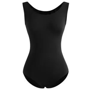 DANSHOW Tank Leotards for Women Dance Ballet Adult Gymnastics