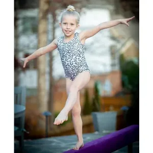 Lovefairy Gymnastics Leotards for Girls Sparkle Athletic Dance Ballet Unitard Clothes Activewear 3-8 Years