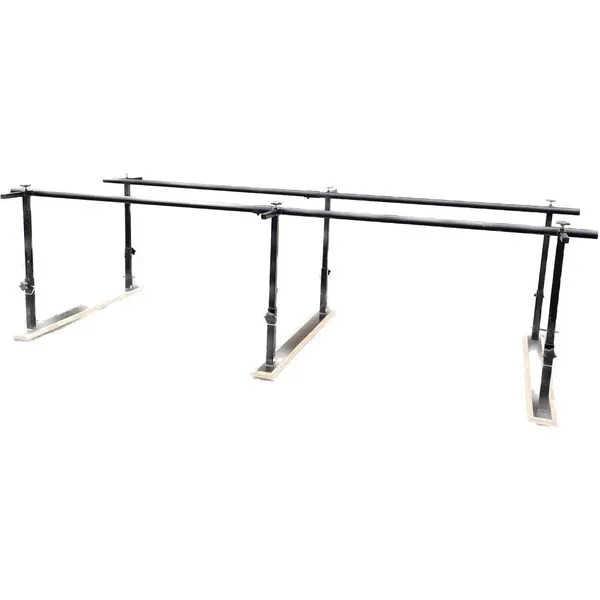 Physical Therapy Parallel Bars - Adjustable Height and Width Model – 5 ft, 7 ft,10 ft & 14 ft.