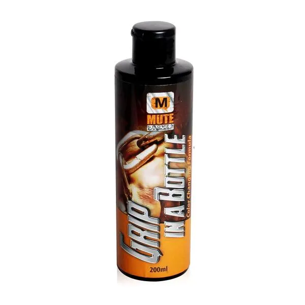 MUTE Liquid Athletic Chalk with Rosin, 200 Milliliter Refill