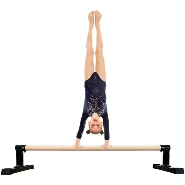 Gymnastics Pirouette Bar for Handstands Training Gymnastic Handstand Floor Bar For Kids Gymnast Training