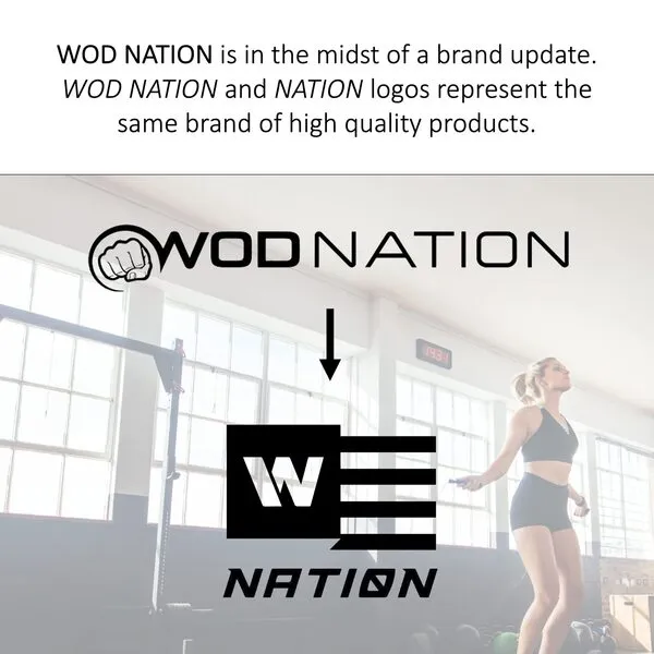 WOD Nation Barbell Gymnastics Grips Perfect for Pull-up Training, Kettlebells. Hand Grips for Cross Training, Weight Lifting, and Cross Training - Grips for Men and Women - Tactical Grips