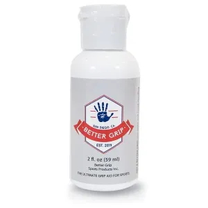 Better Grip Original Instant Dry-Touch Gel - 2 Ounce Bottle, Ultimate Gripping Aid for Sports Training and Fitness Performance