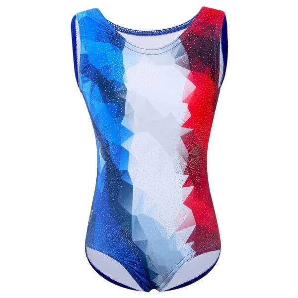 Dancina Girls Gymnastics Tank Top Leotard Dancewear New Designs and Prints Ages 3-12