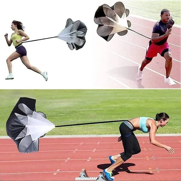 BULLETSHAKER Running Speed Training Football Parachute - 48