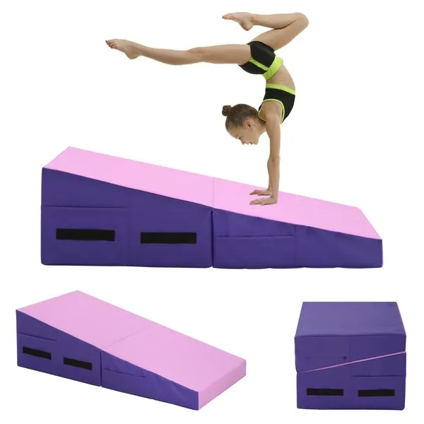 BLKMTY Gymnastics Mat Incline Mats 48