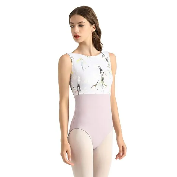 ModLatBal Women's Tank Leotards for Ballet Dance Gymnastics Bodysuit