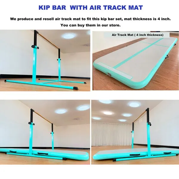 MARFULA Gymnastic Bar Set Gymnastics Horizontal Bar Gymnastics Kip Bar for Kids Home Use ¡­