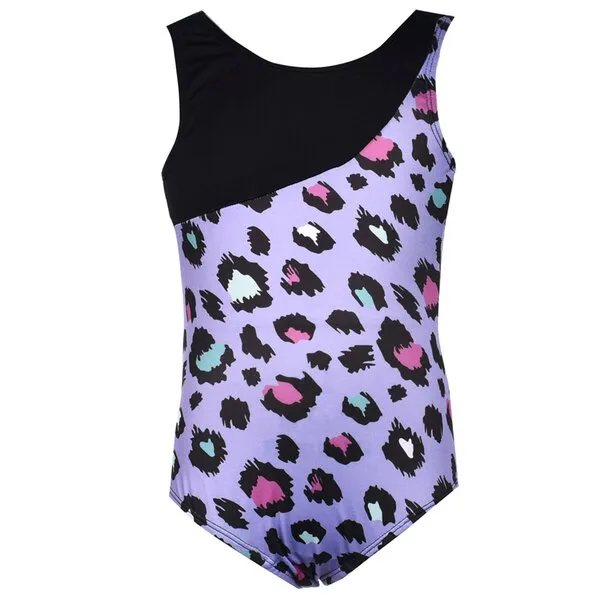 Rosdeer Little Girls' One-piece Dancing Tumbling Tank Gymnastics Leotard 2-12Years