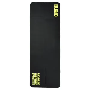 Arena Dryland Training Yoga Mat, Black/Grey