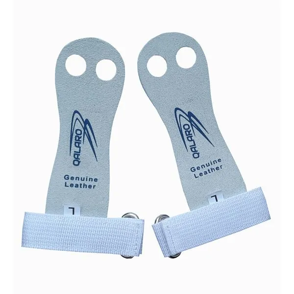 QALARO Palm Guards for Gymnastics | Gymnastics Palm Grips with 4