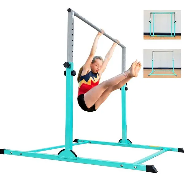 defulion Gymnastic Kip Bar for Kids Gymnastics Bar Horizontal Bar for Girl Home Use Gymnastic Training Equipment for Home and Club Use