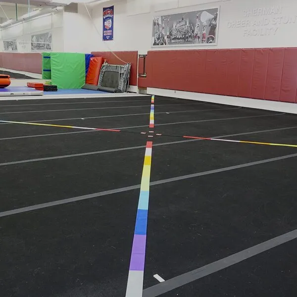 Tumbl Trak Tumbl Tape - Organize Gymnastics, Cheer, Dance, and Preschool Classes