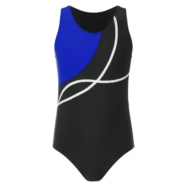 Linjinx Men's Sleeveless Tank Leotard One Piece Thong Spandex Yoga Dance Gymnastics Bodysuit