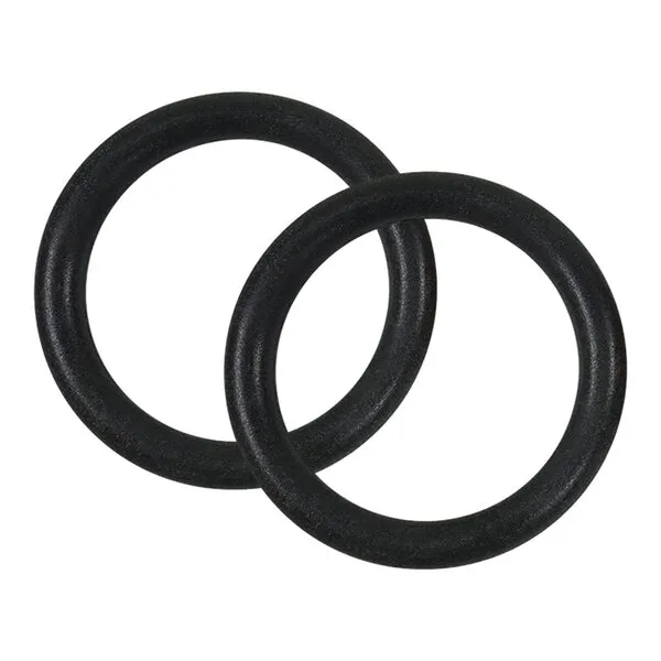 MYCENSE 2Pcs Gymnastics Rings Training Rings Training for Men Women Pull up Exercise Rings Gym Ring for Fitness Equipment Full Body Workout Home Gym