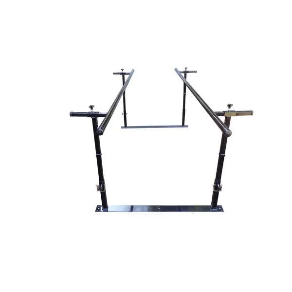 Progymnastic Physical Therapy Parallel Bars - Adjustable Height and Width Model - 5ft