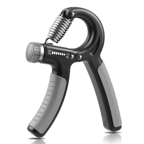 NIYIKOW Grip Strength Trainer, Hand Grip Strengthener, Adjustable Resistance 22-132Lbs (10-60kg), Non-Slip Gripper, Perfect for Musicians Athletes and Hand Injury Recovery